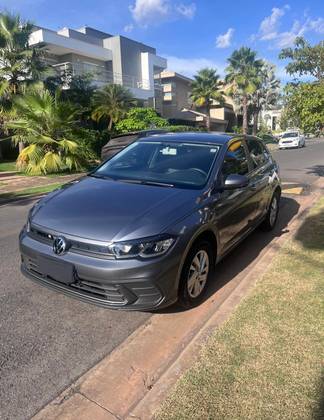 VOLKSWAGEN POLO 1.0 170 TSI SENSE AUTOMÁTICO